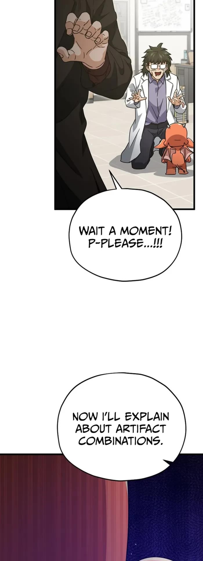 My Dad Is Too Strong chapter 207 page 11