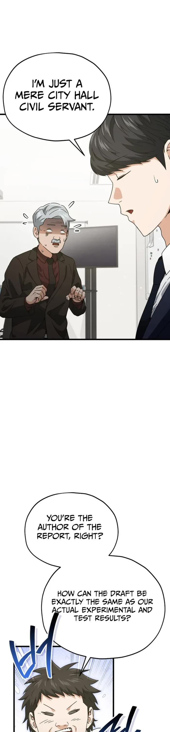 My Dad Is Too Strong chapter 207 page 25