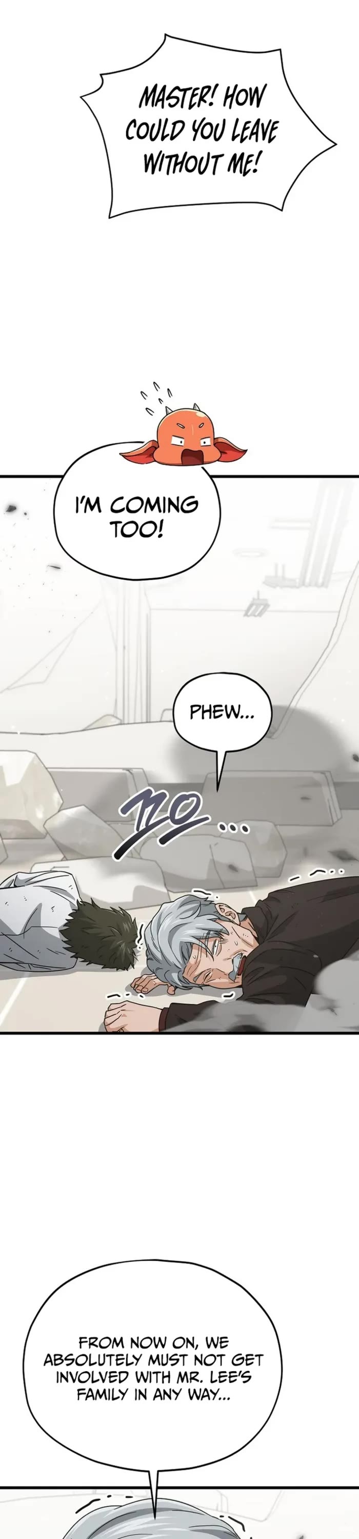 My Dad Is Too Strong chapter 207 page 41