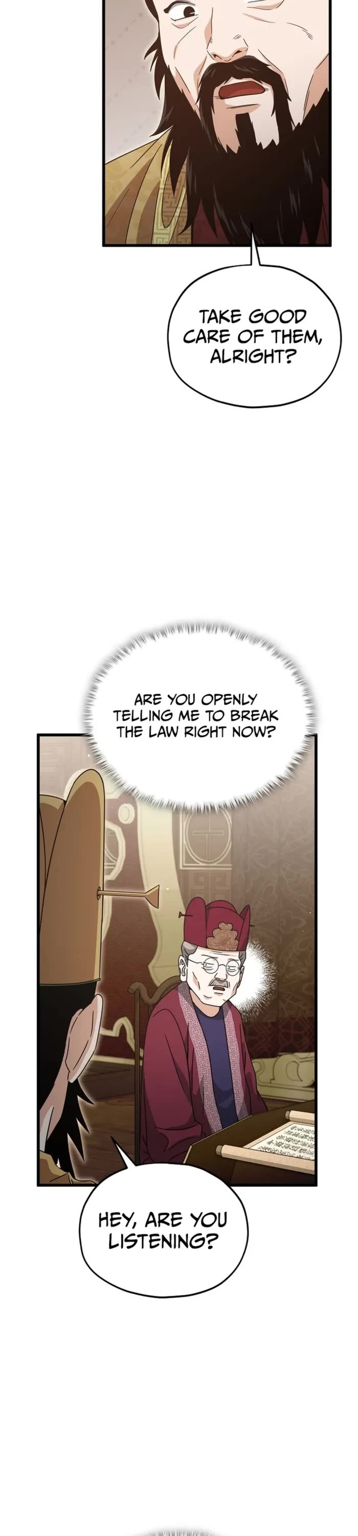 My Dad Is Too Strong chapter 207 page 45