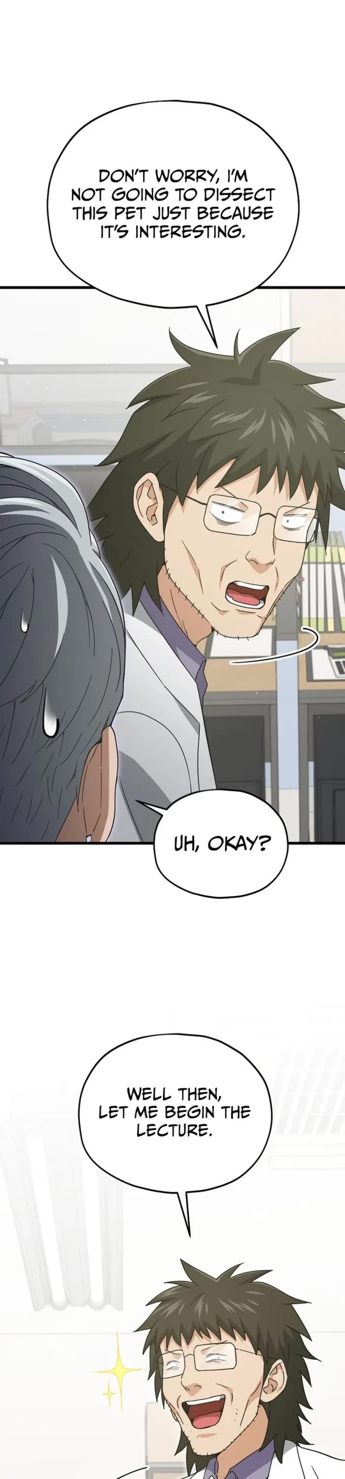 My Dad Is Too Strong chapter 207 page 5