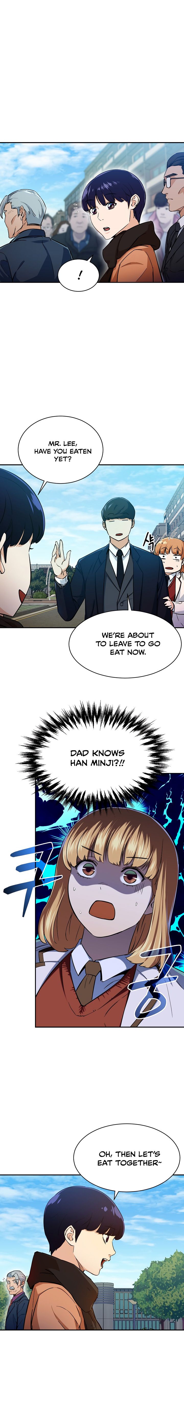 My Dad Is Too Strong chapter 28 page 16