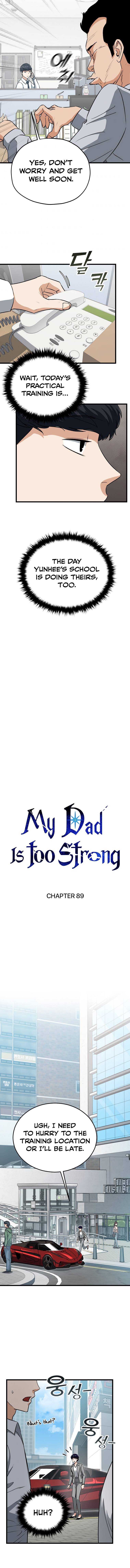 My Dad Is Too Strong chapter 89 page 3