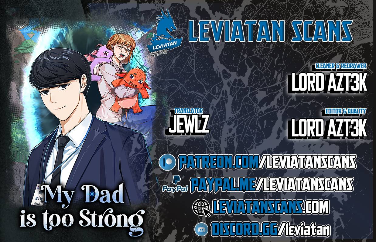 My Dad Is Too Strong chapter 92 page 1