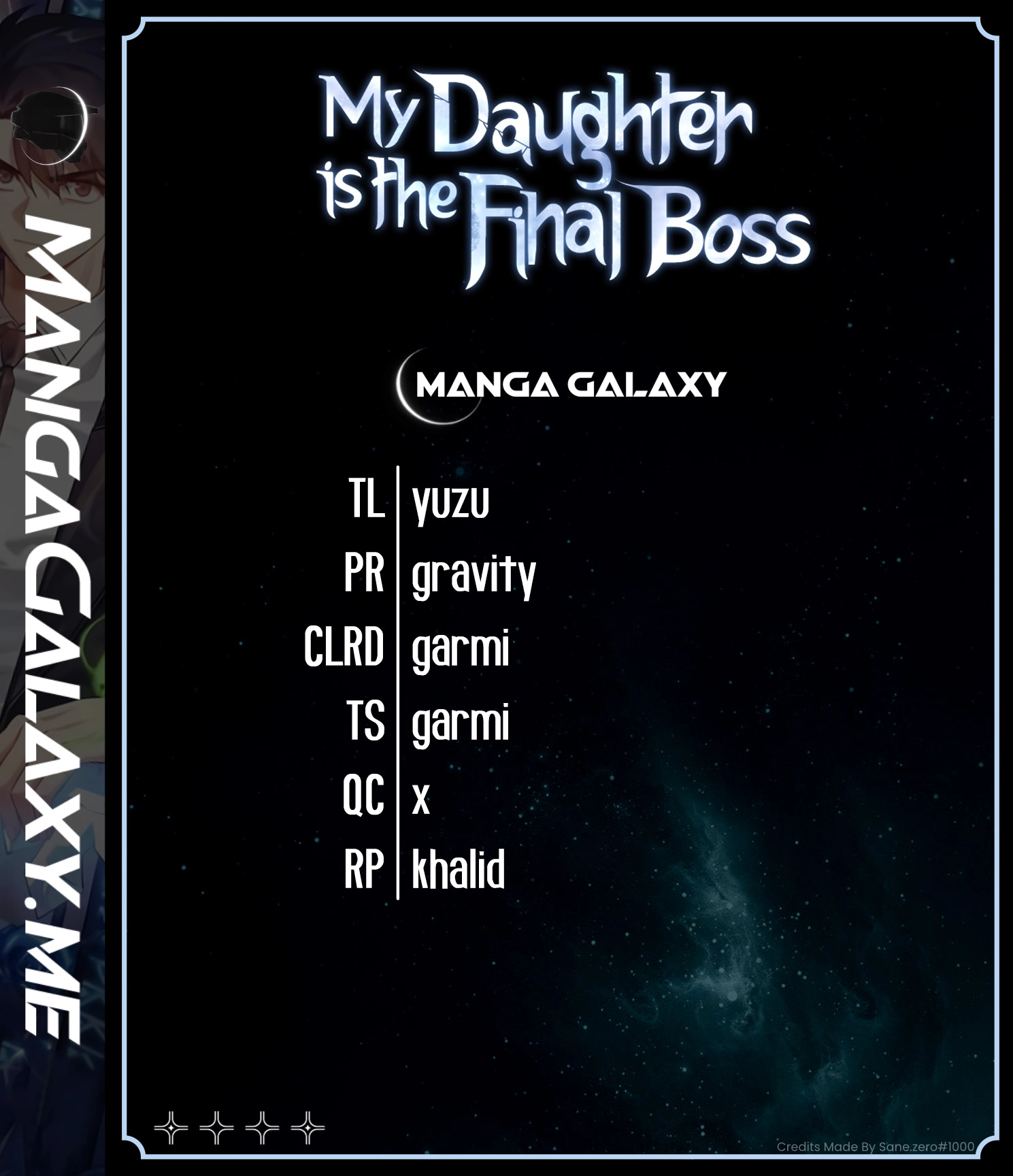 My Daughter is the Final Boss chapter 138 page 1