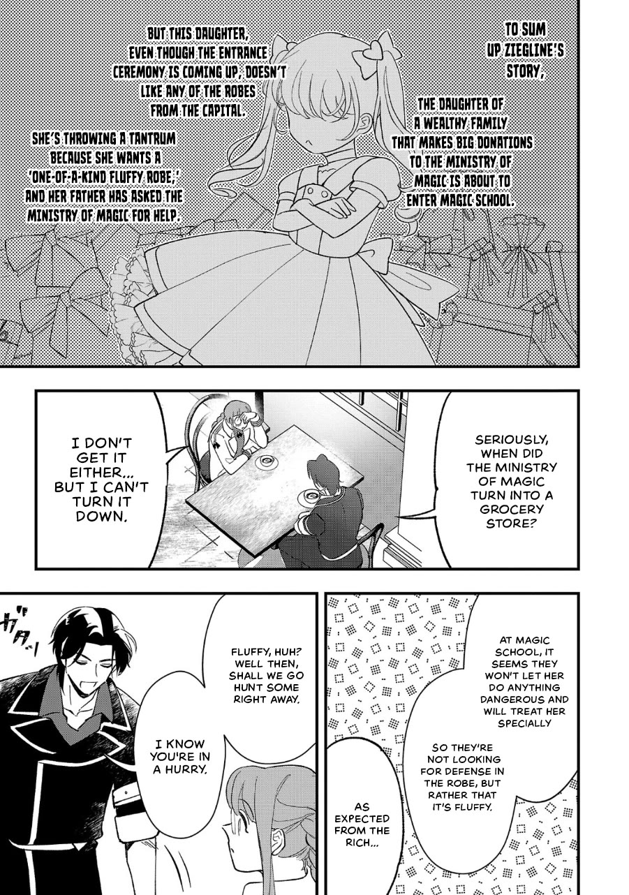 My Daughter Was an Unsold Slave Elf chapter 10 page 21