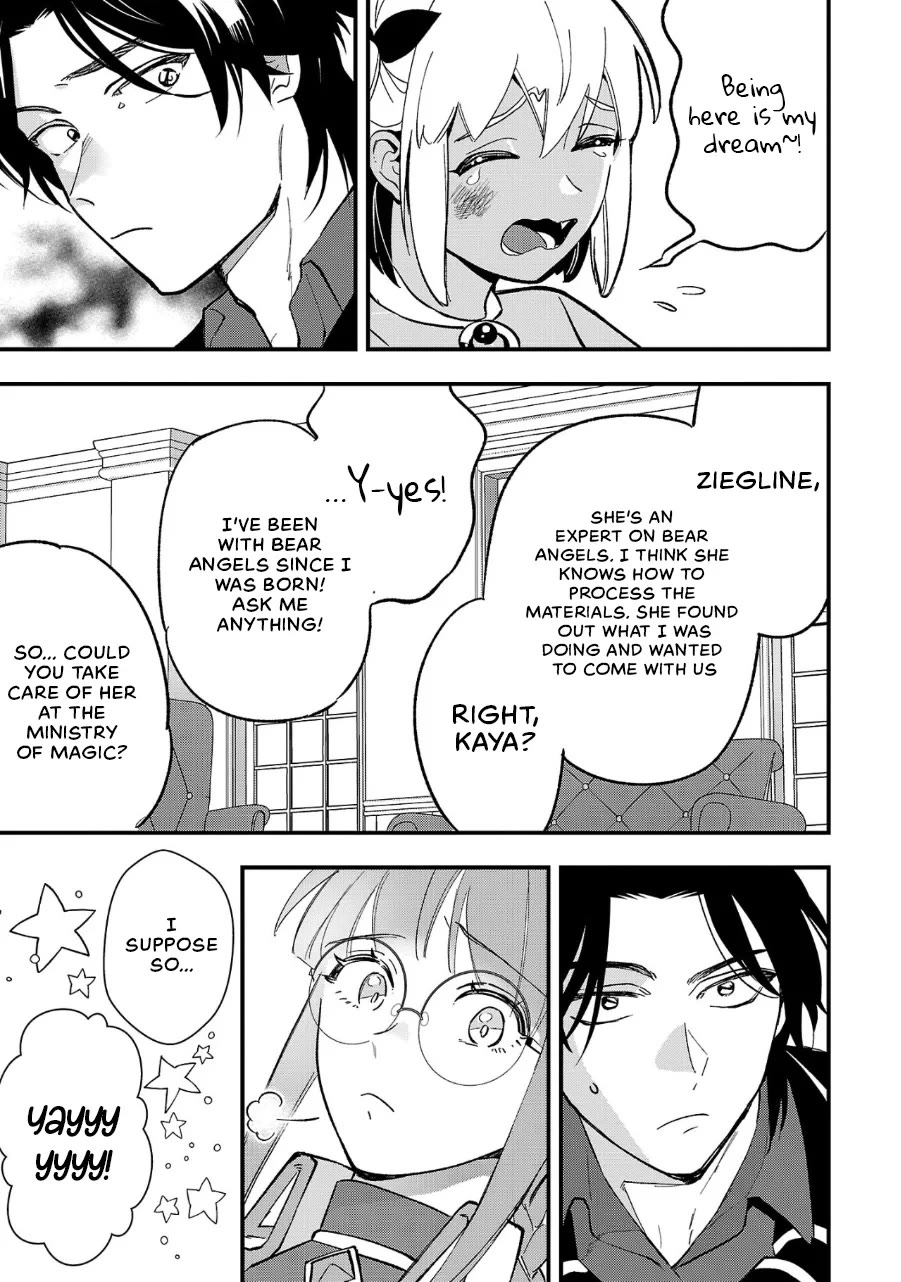 My Daughter Was an Unsold Slave Elf chapter 11 page 25