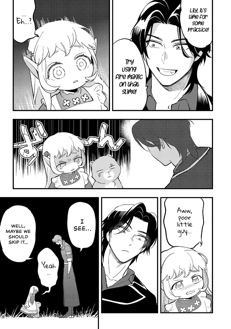 My Daughter Was an Unsold Slave Elf chapter 12 page 11