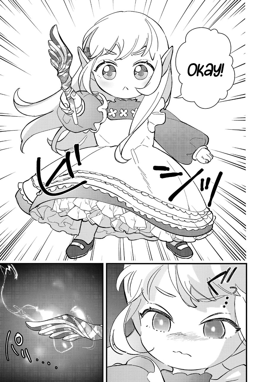 My Daughter Was an Unsold Slave Elf chapter 12 page 13