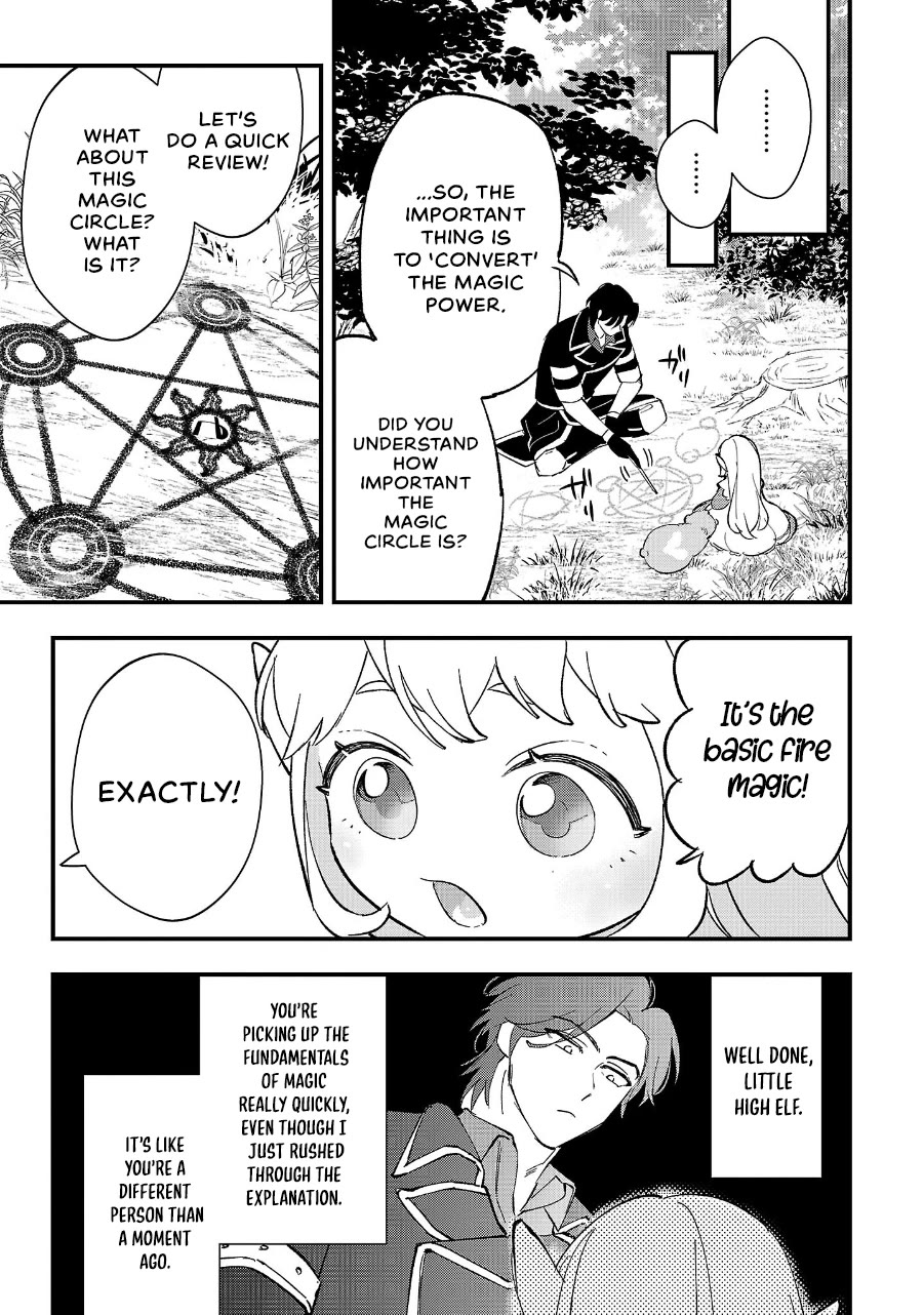 My Daughter Was an Unsold Slave Elf chapter 12 page 9