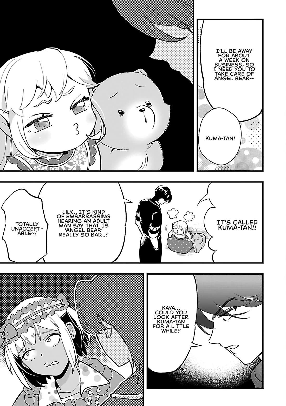My Daughter Was an Unsold Slave Elf chapter 13.1 page 11
