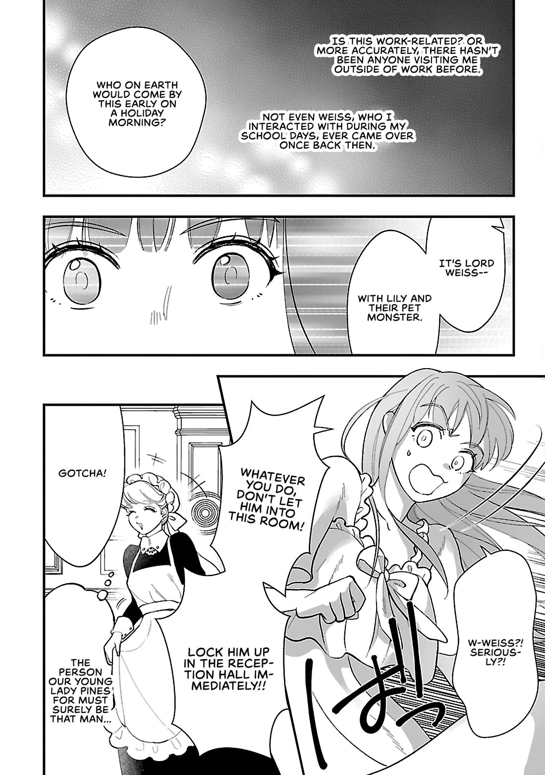 My Daughter Was an Unsold Slave Elf chapter 13.1 page 2