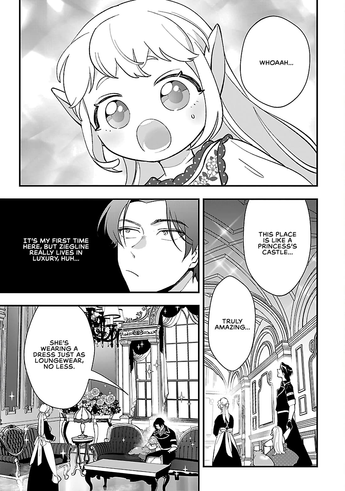 My Daughter Was an Unsold Slave Elf chapter 13.1 page 3