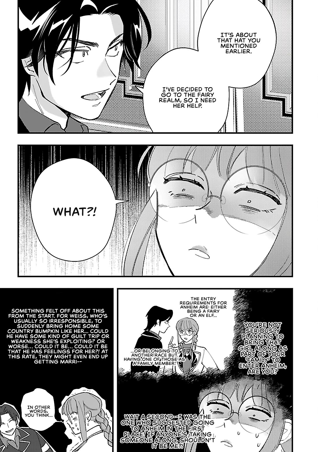 My Daughter Was an Unsold Slave Elf chapter 13.1 page 5