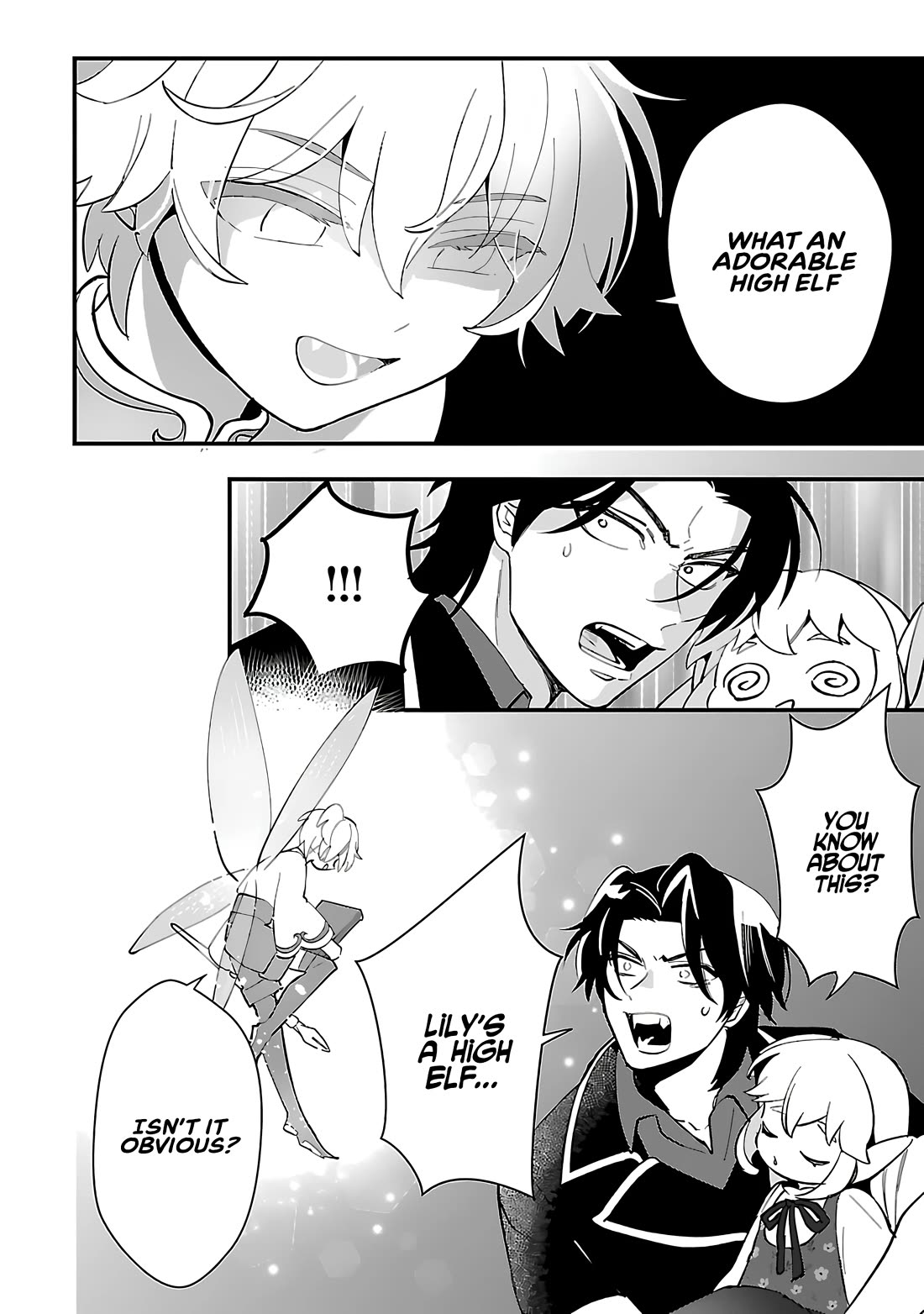 My Daughter Was an Unsold Slave Elf chapter 13.2 page 11