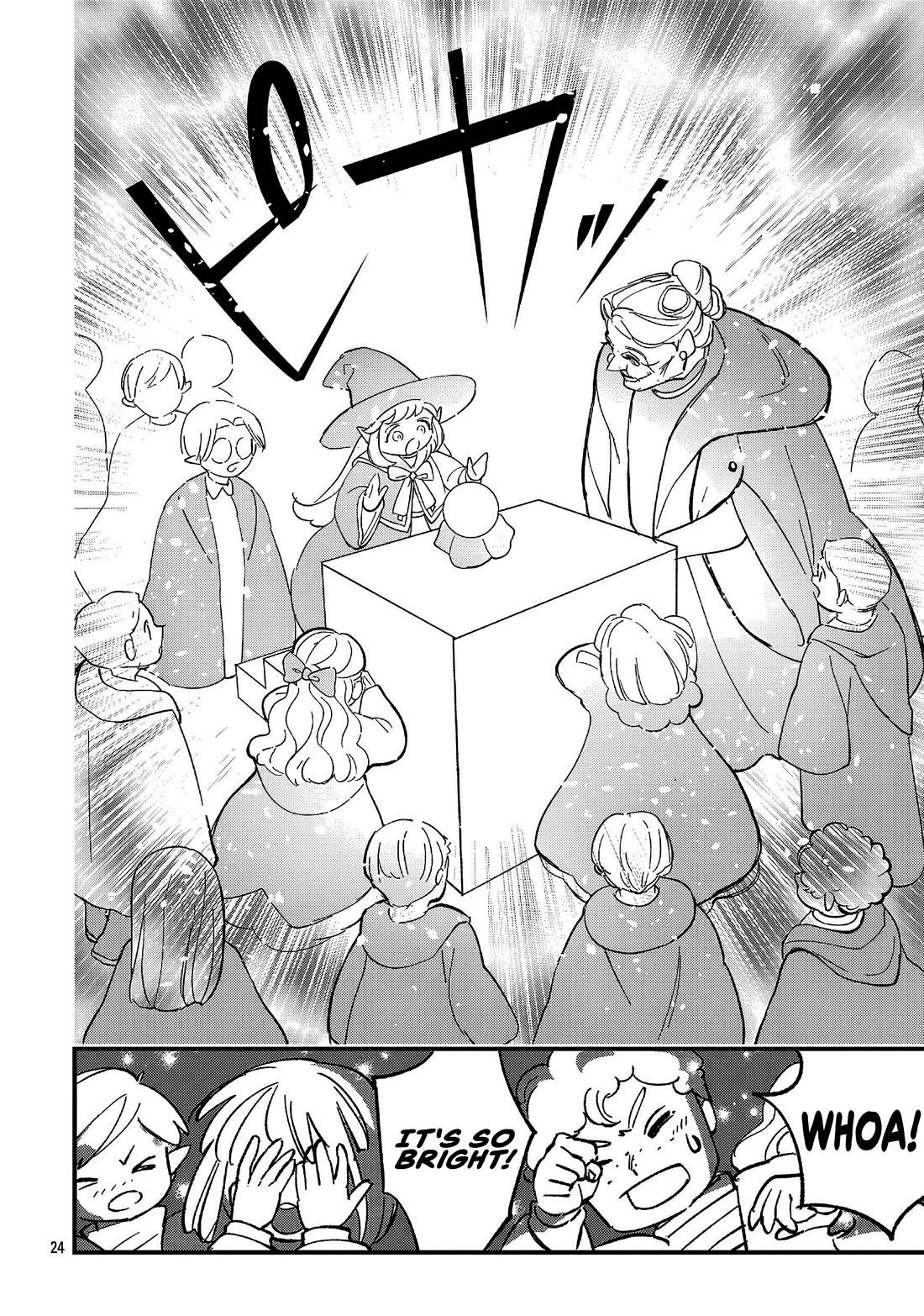 My Daughter was an Unsold Slave Elf. chapter 21.2 page 11