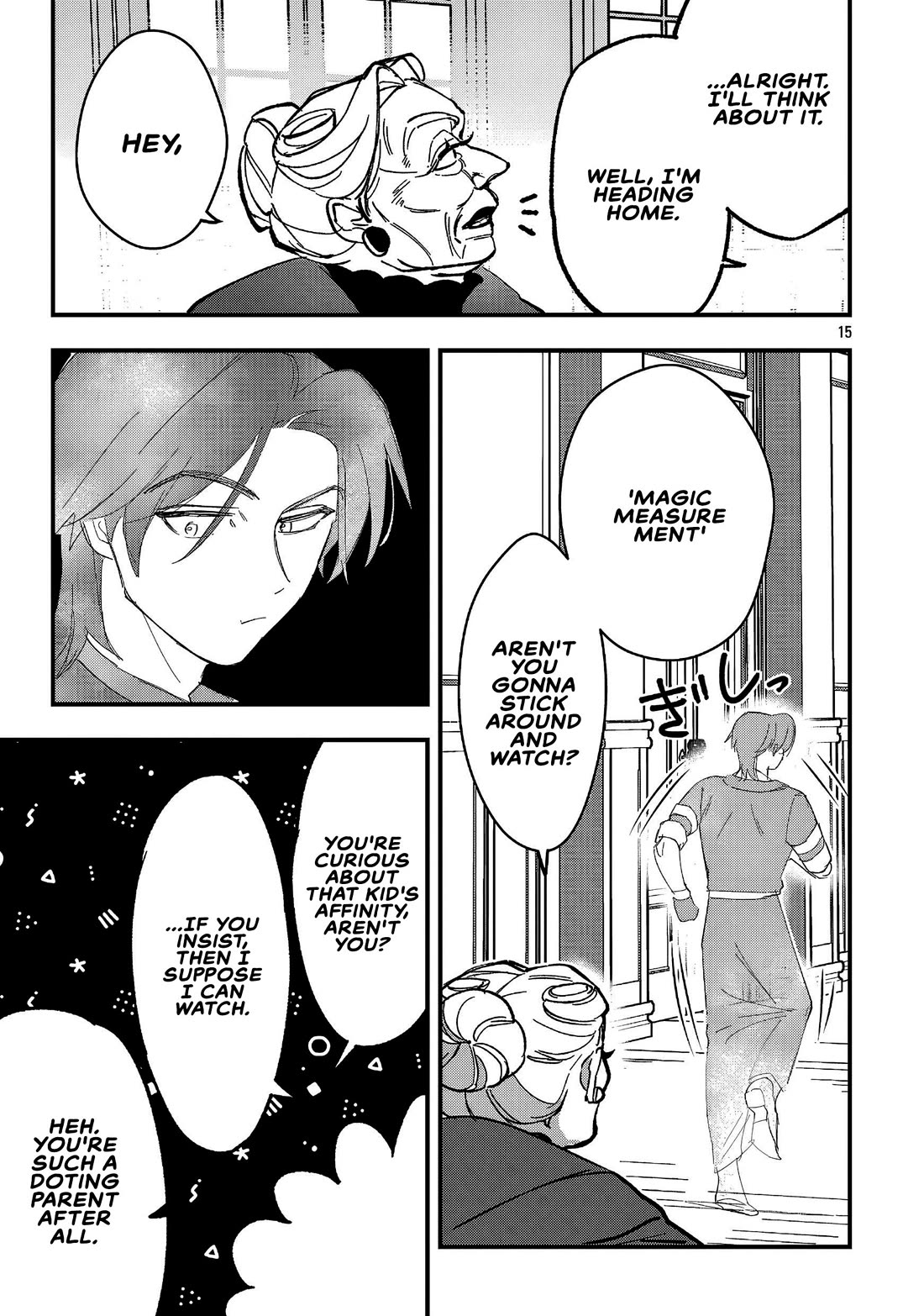 My Daughter was an Unsold Slave Elf. chapter 21.2 page 2