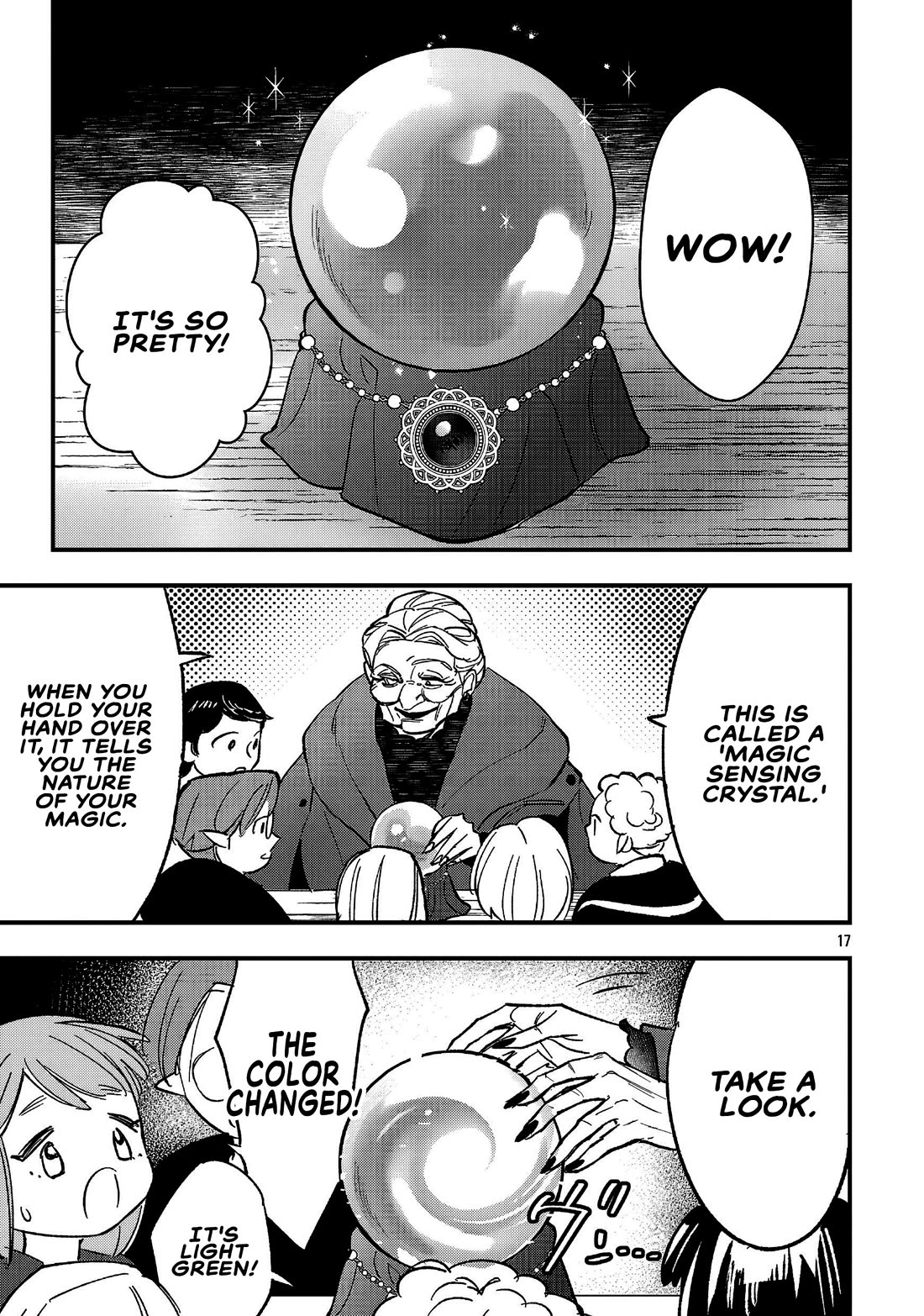 My Daughter was an Unsold Slave Elf. chapter 21.2 page 4