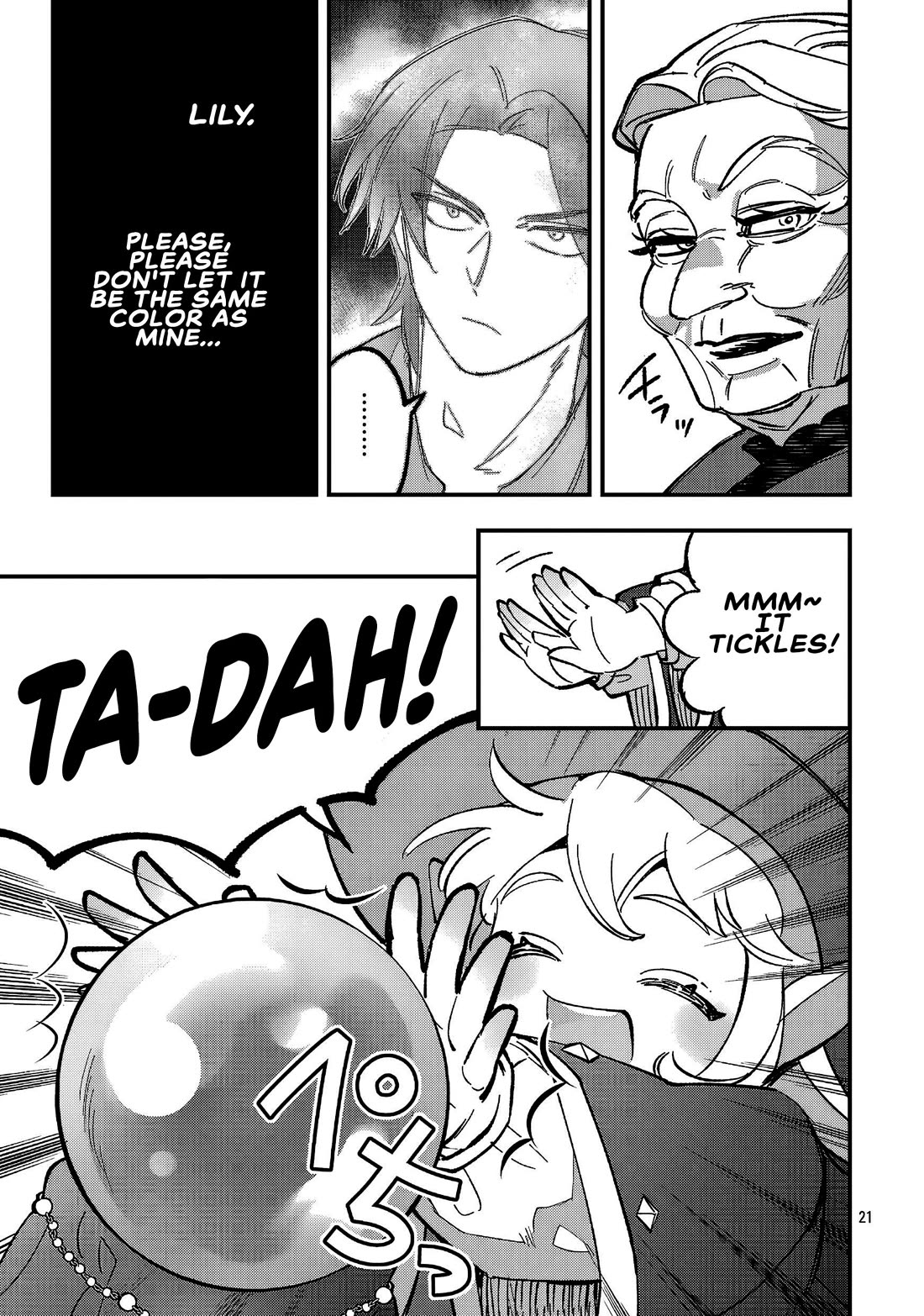 My Daughter was an Unsold Slave Elf. chapter 21.2 page 8