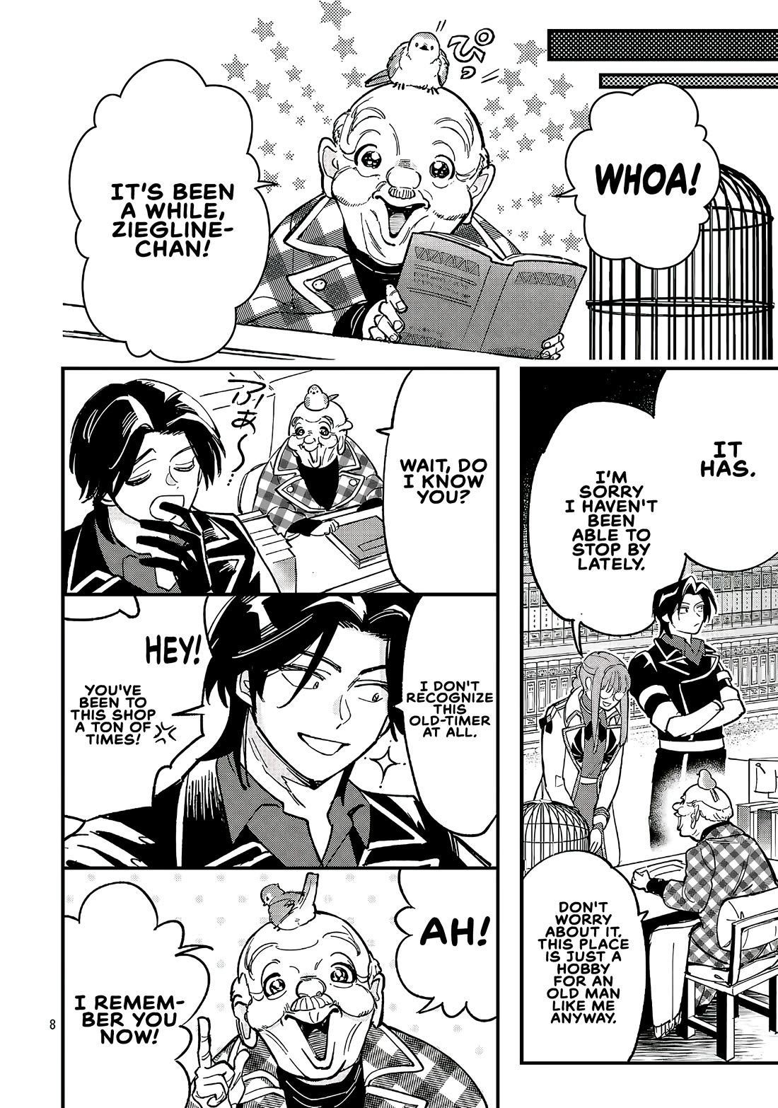 My Daughter was an Unsold Slave Elf. chapter 23.1 page 9