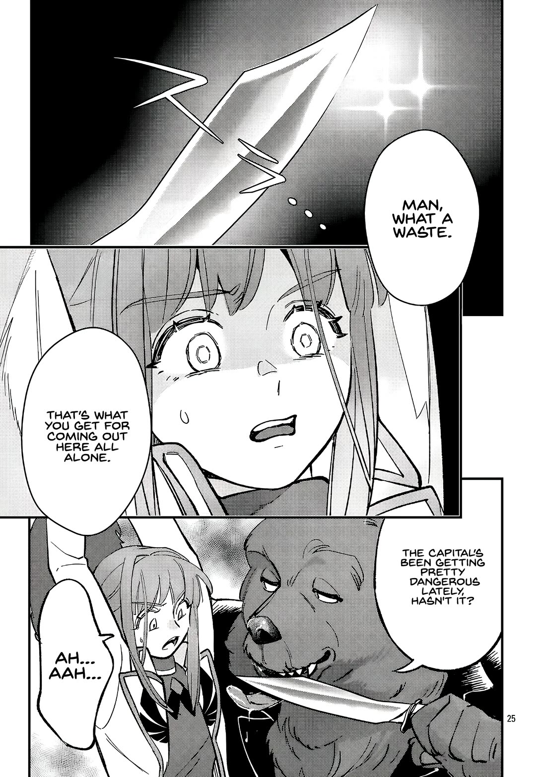 My Daughter was an Unsold Slave Elf. chapter 23.2 page 13