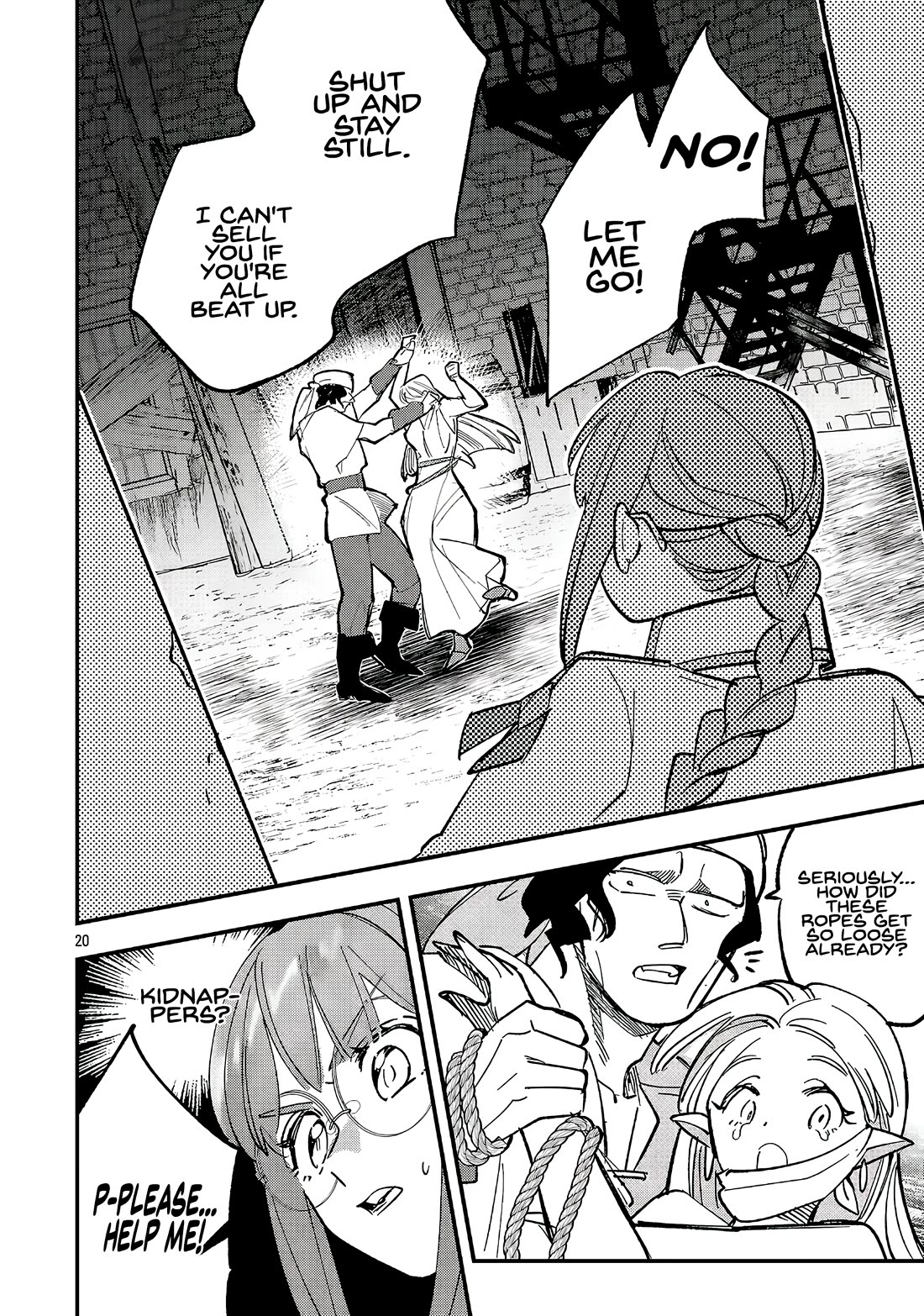 My Daughter was an Unsold Slave Elf. chapter 23.2 page 8