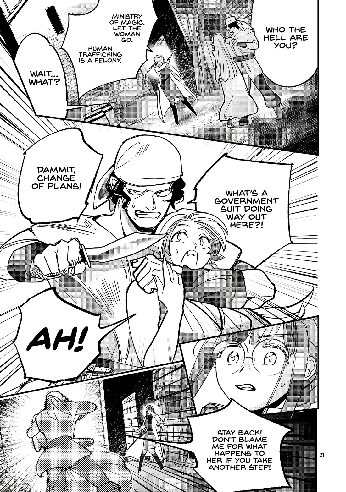 My Daughter was an Unsold Slave Elf. chapter 23.2 page 9