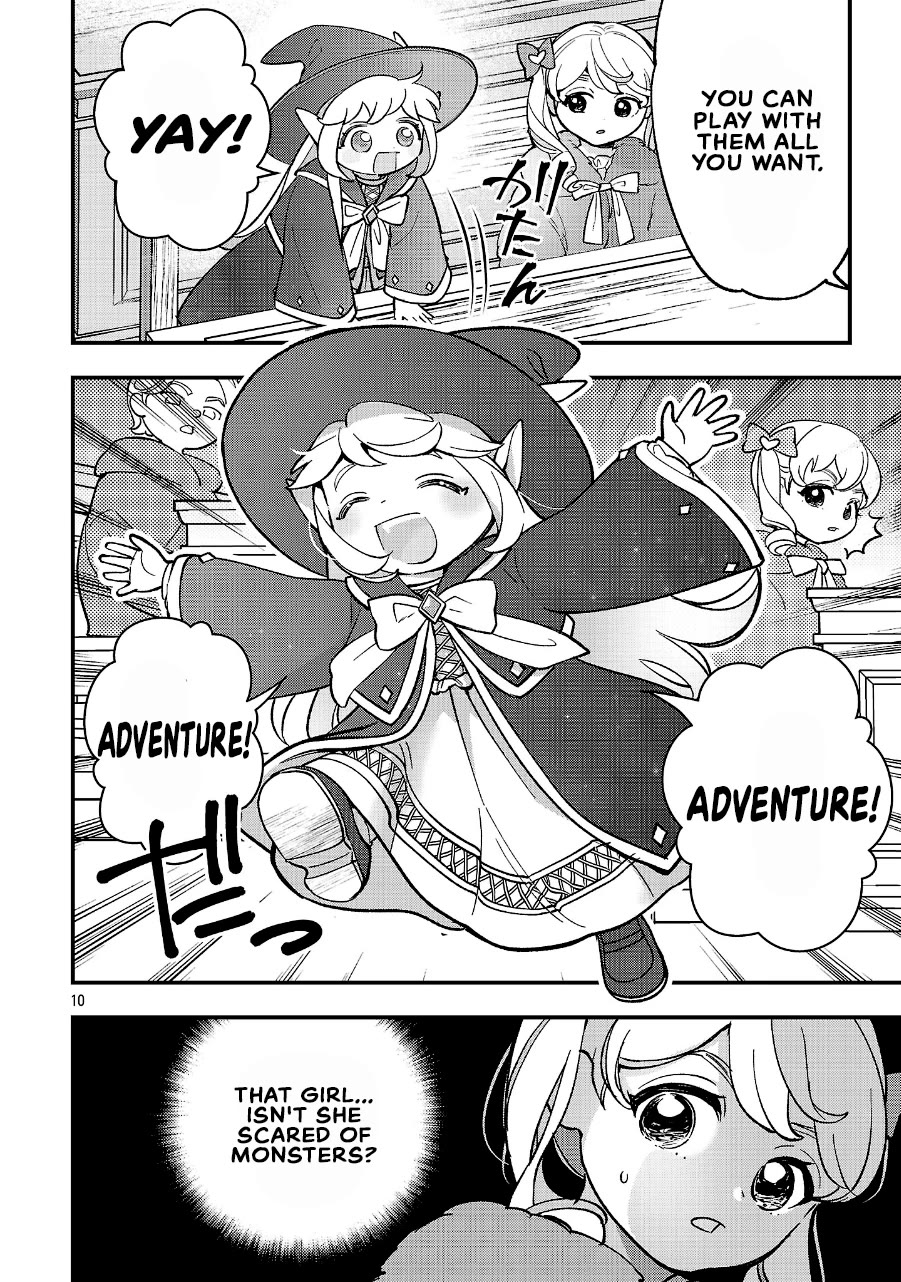 My Daughter was an Unsold Slave Elf. chapter 25.1 page 10