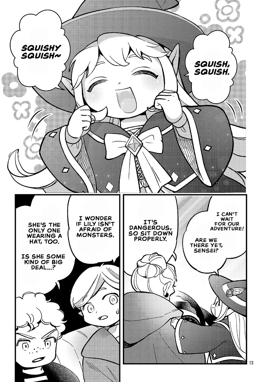 My Daughter was an Unsold Slave Elf. chapter 25.1 page 13