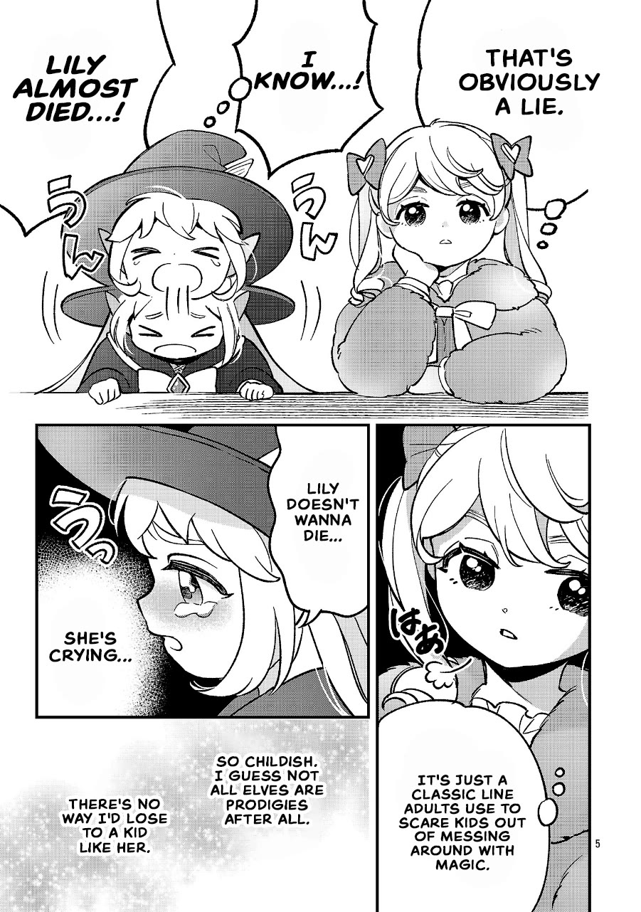 My Daughter was an Unsold Slave Elf. chapter 25.1 page 5