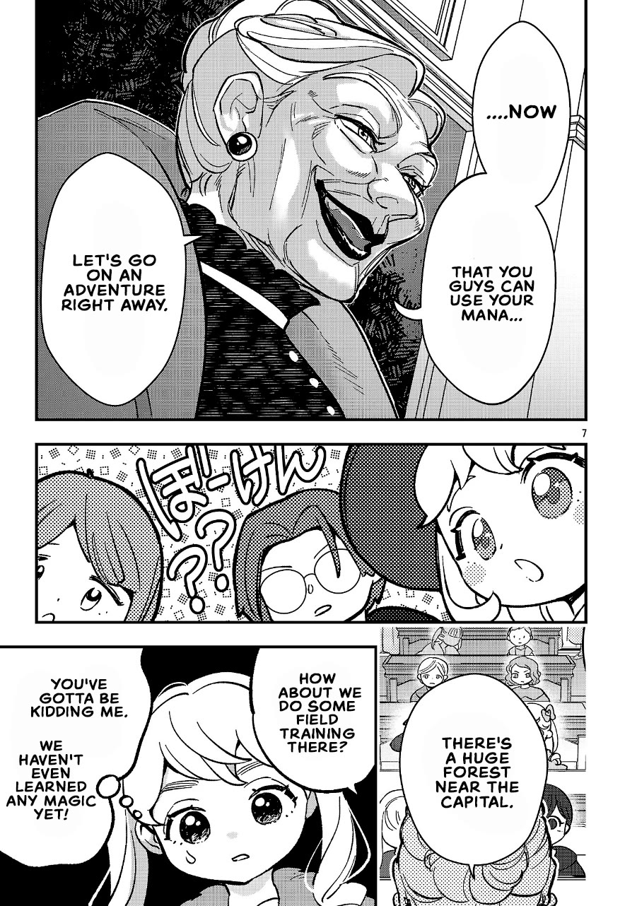 My Daughter was an Unsold Slave Elf. chapter 25.1 page 7