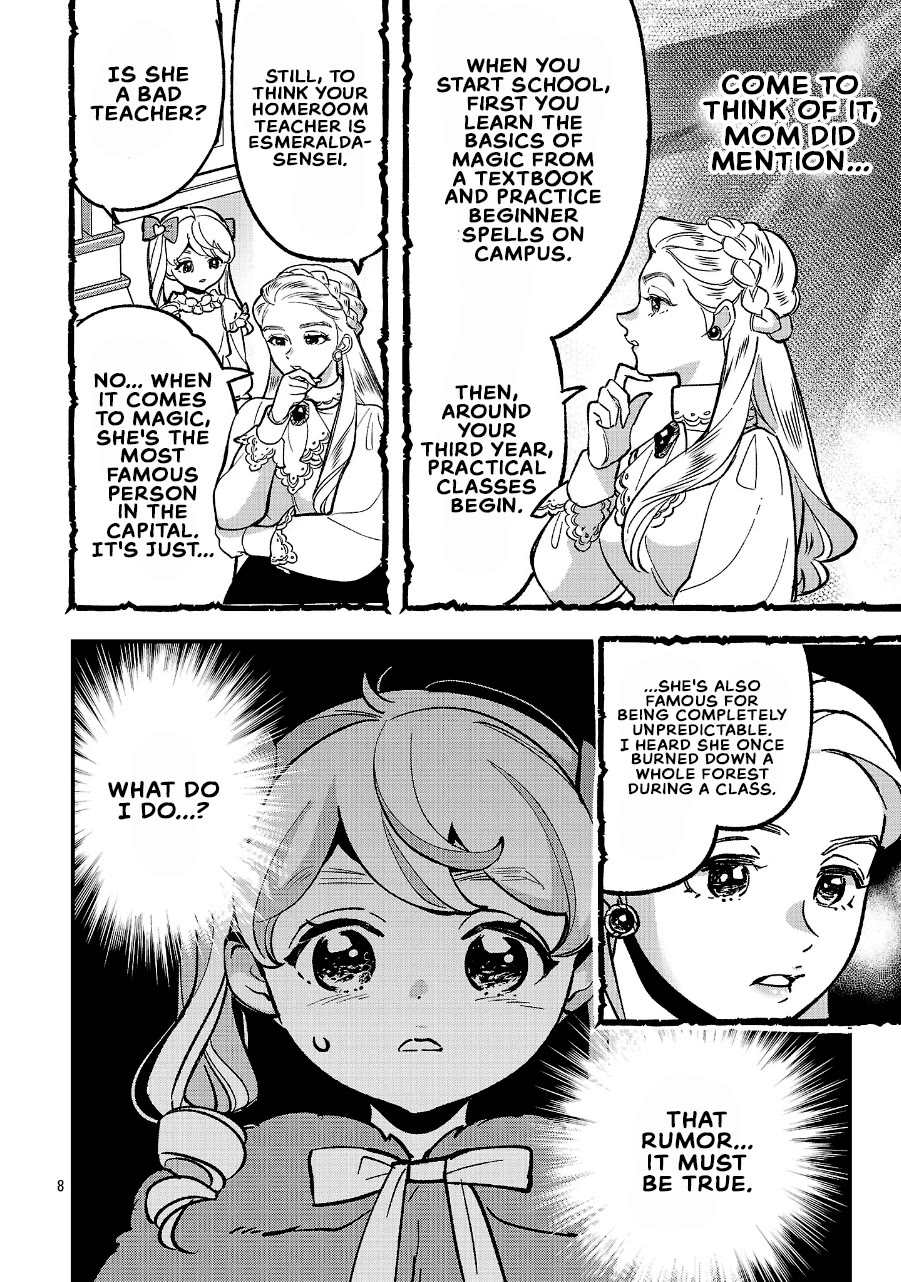 My Daughter was an Unsold Slave Elf. chapter 25.1 page 8