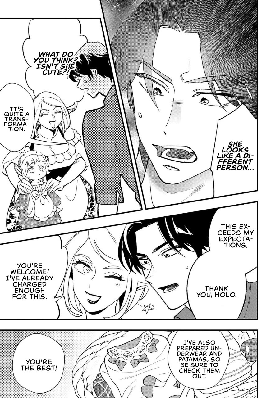 My Daughter Was an Unsold Slave Elf chapter 3 page 7