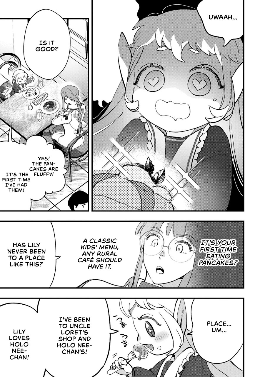 My Daughter Was an Unsold Slave Elf chapter 7 page 11