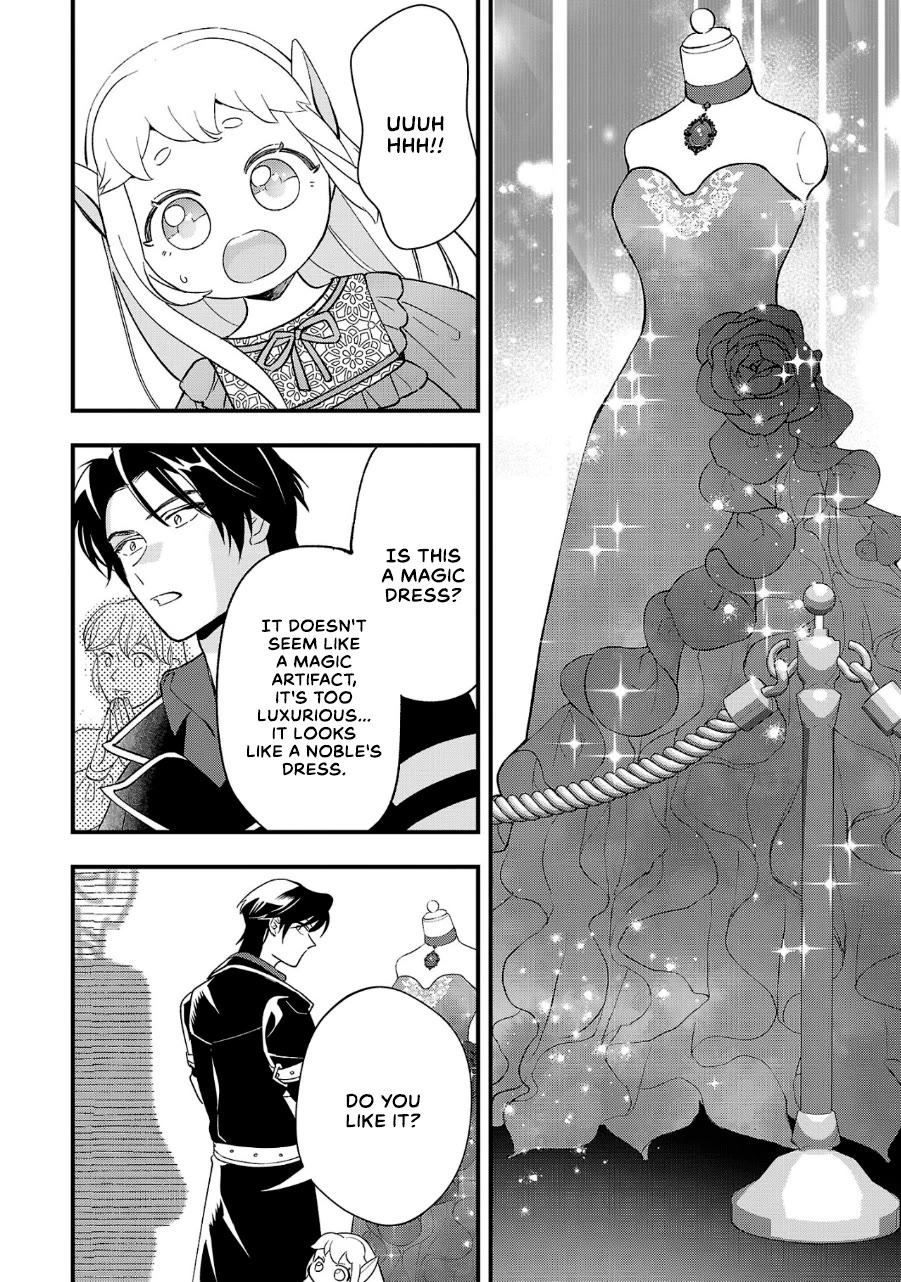 My Daughter Was an Unsold Slave Elf chapter 8 page 4