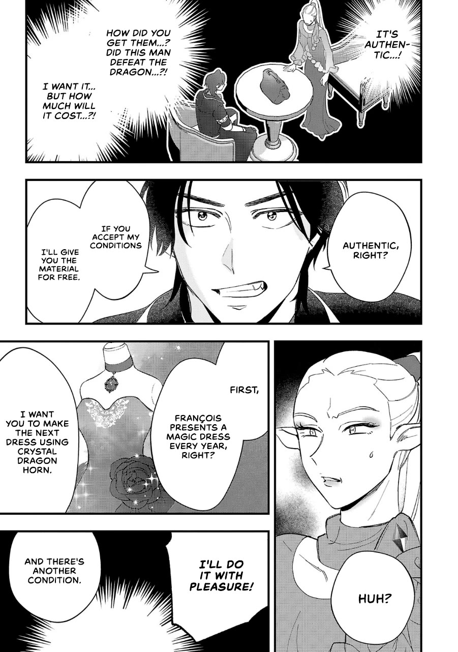 My Daughter Was an Unsold Slave Elf chapter 8 page 7