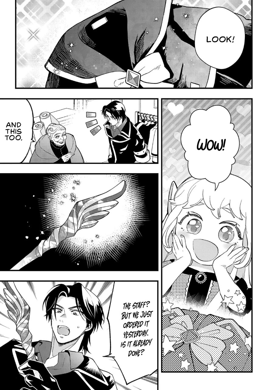 My Daughter Was an Unsold Slave Elf chapter 9 page 3