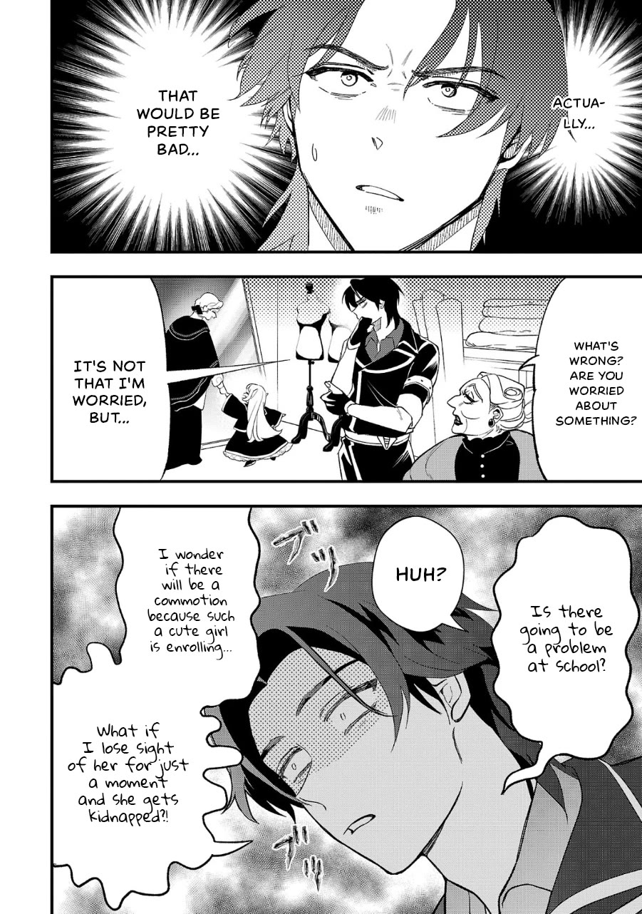 My Daughter Was an Unsold Slave Elf chapter 9 page 8