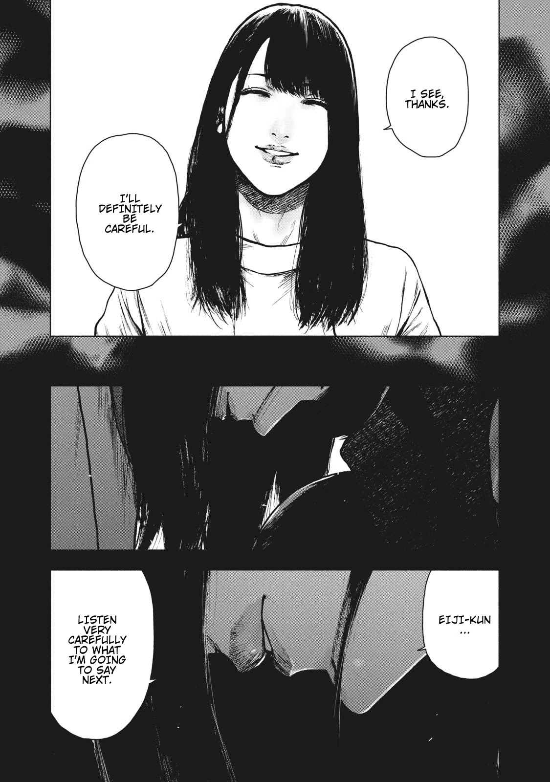 My Dearest Self with Malice Aforethought chapter 91 page 10