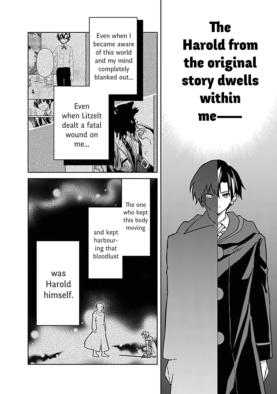 My Death Flags Show No Sign of Ending chapter 71 page 22