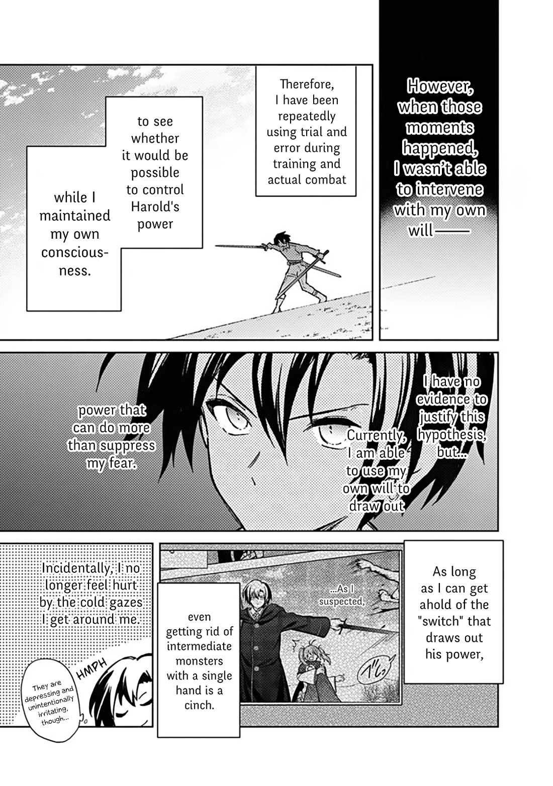 My Death Flags Show No Sign of Ending chapter 71 page 23