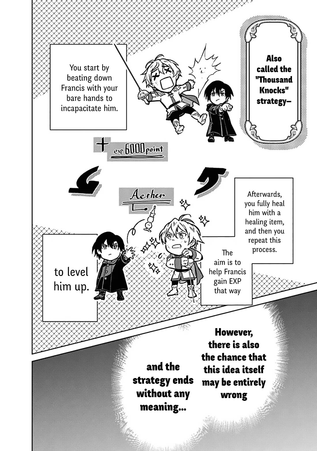 My Death Flags Show No Sign of Ending chapter 84 page 2