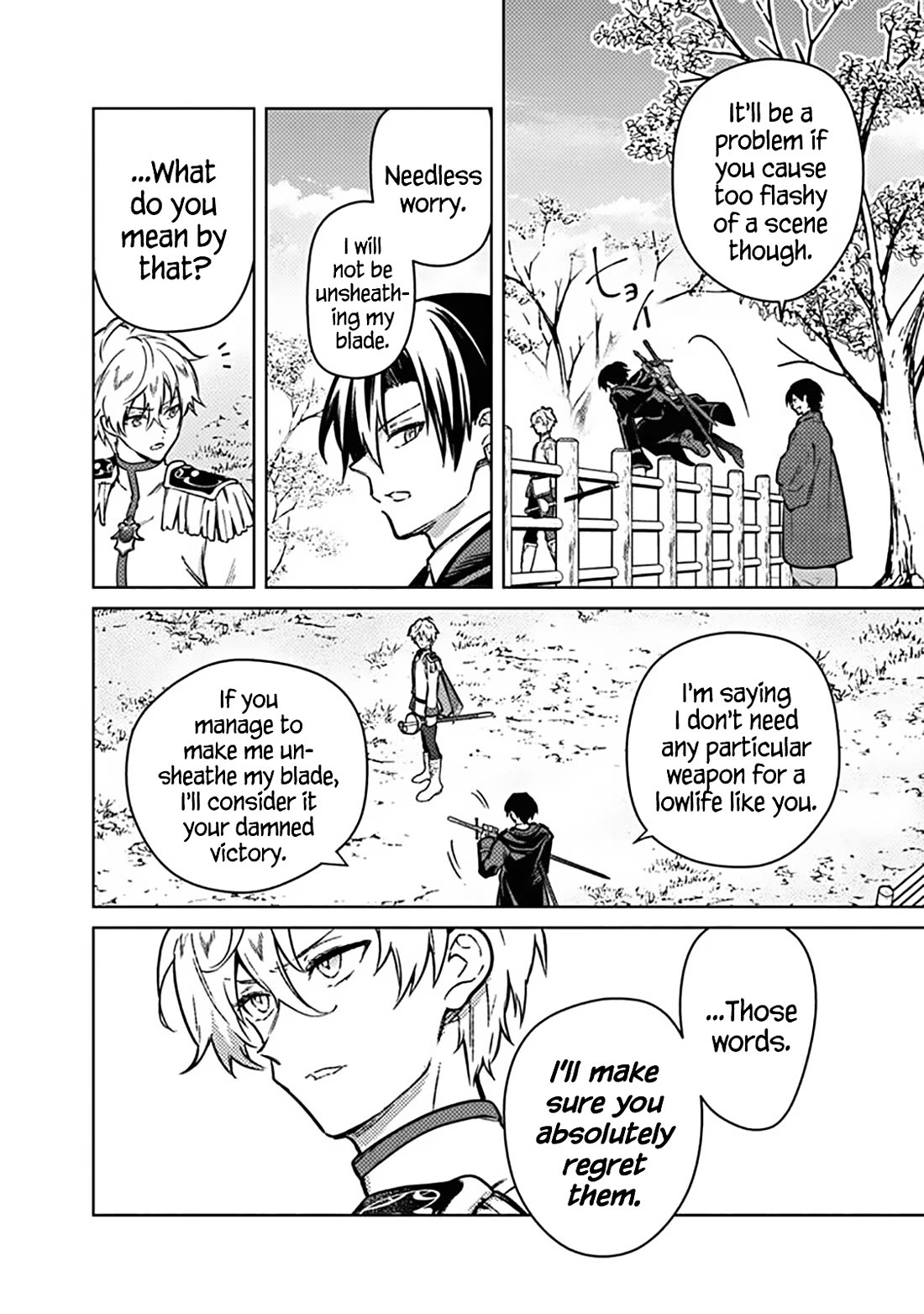 My Death Flags Show No Sign of Ending chapter 84 page 6