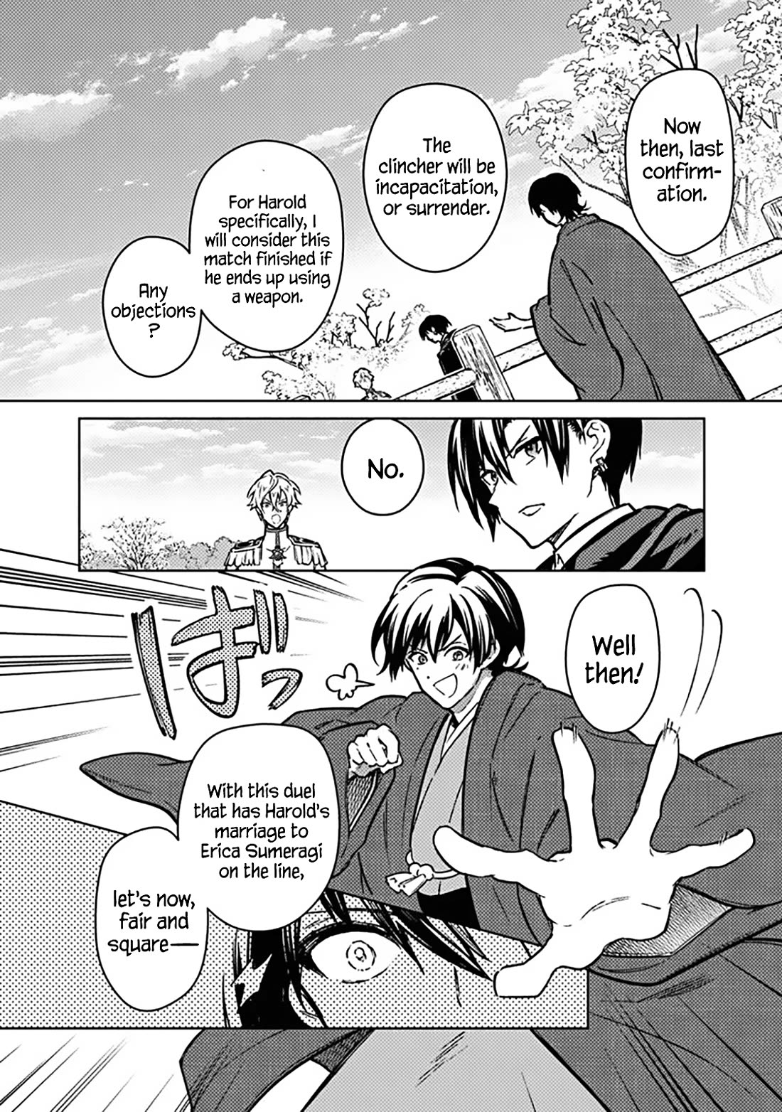 My Death Flags Show No Sign of Ending chapter 84 page 8