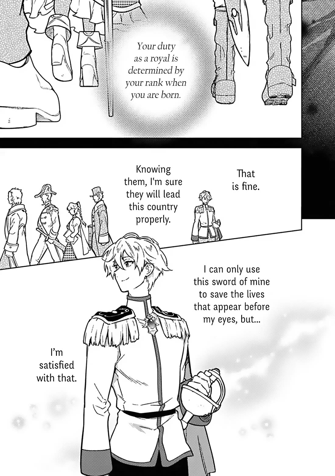 My Death Flags Show No Sign of Ending chapter 85 page 15