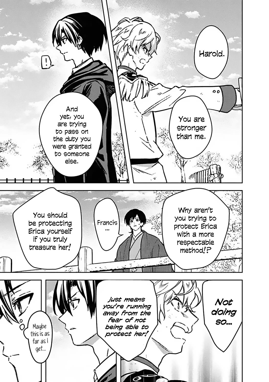 My Death Flags Show No Sign of Ending chapter 85 page 17