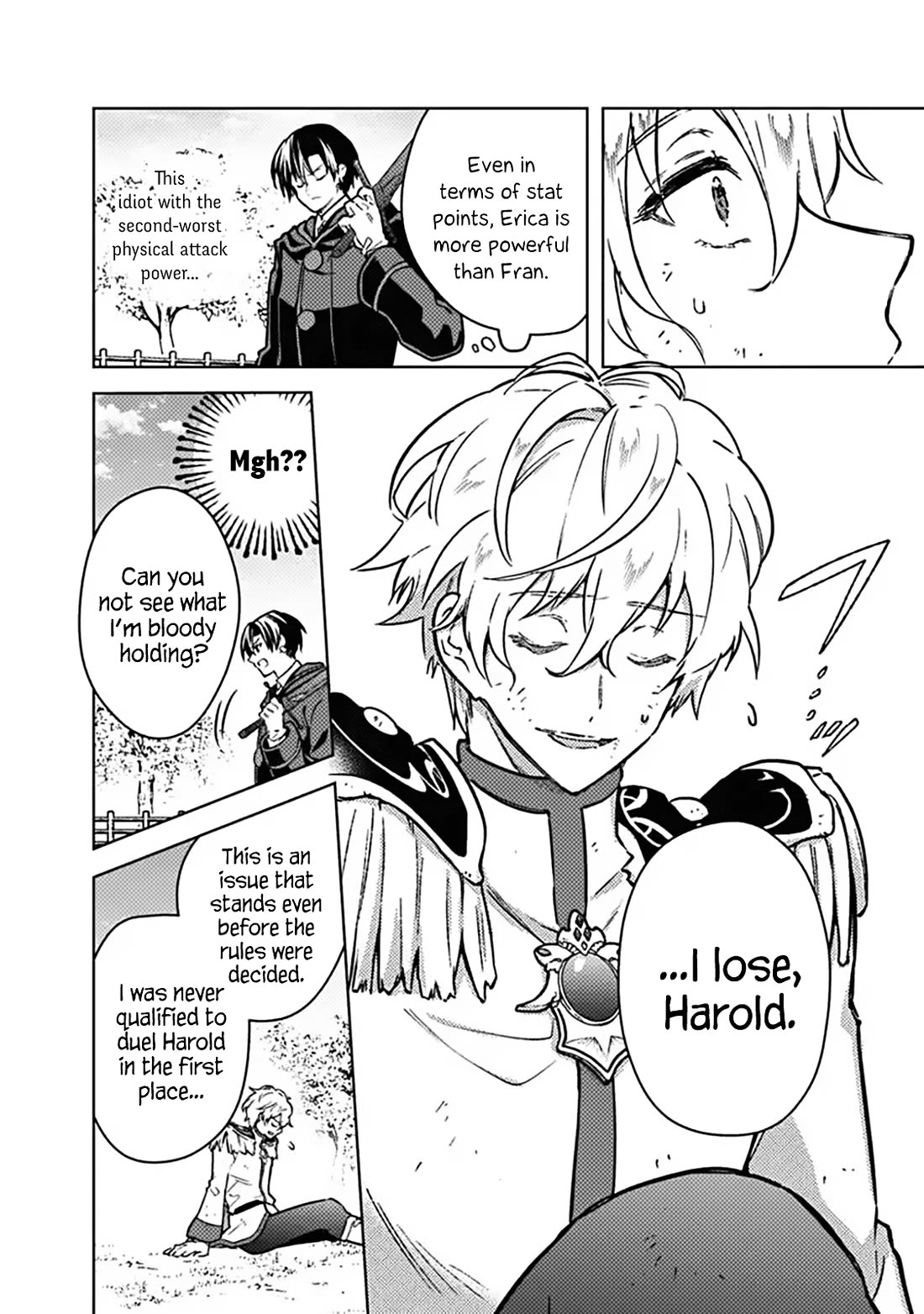 My Death Flags Show No Sign of Ending chapter 85 page 22