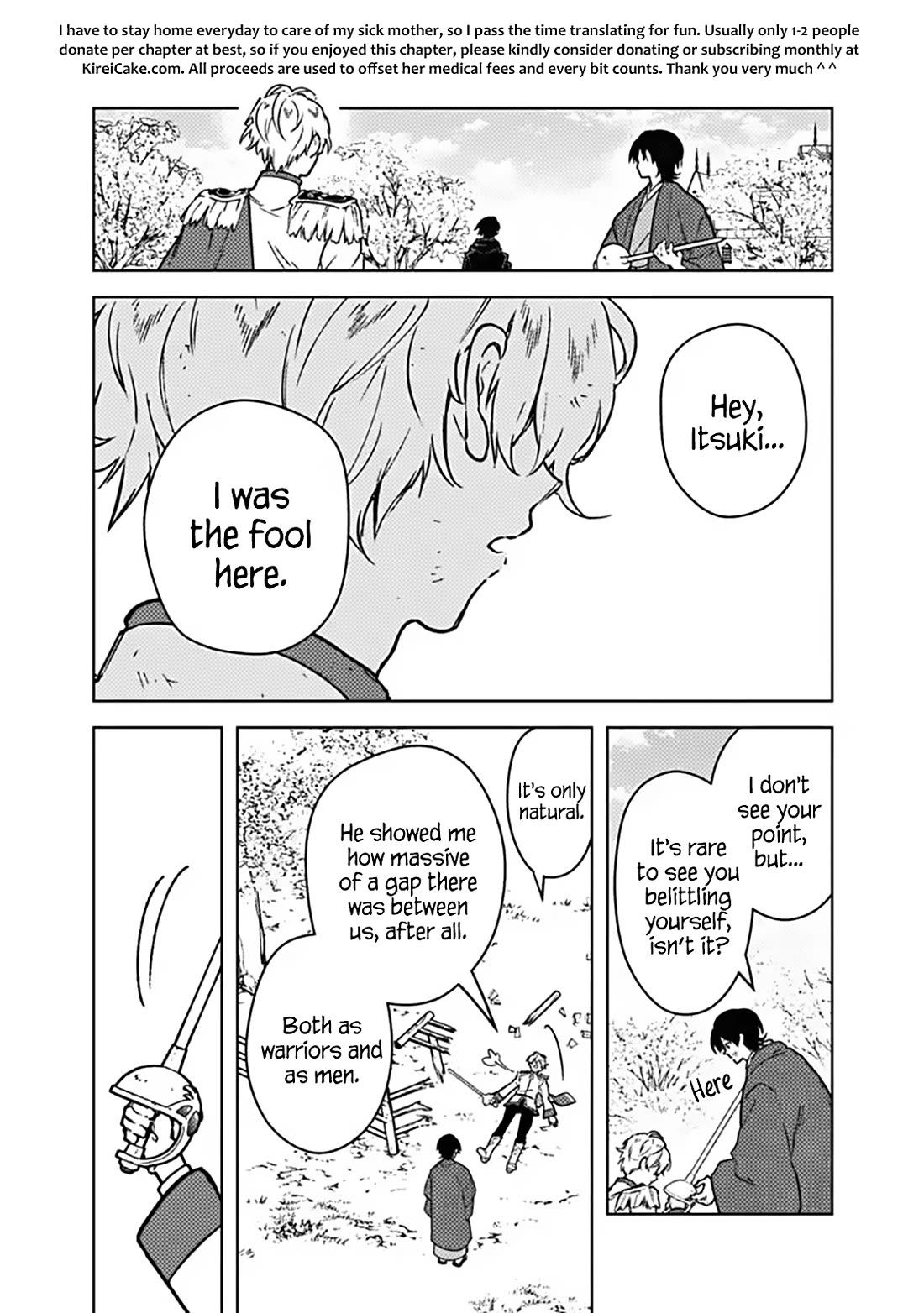 My Death Flags Show No Sign of Ending chapter 85 page 24