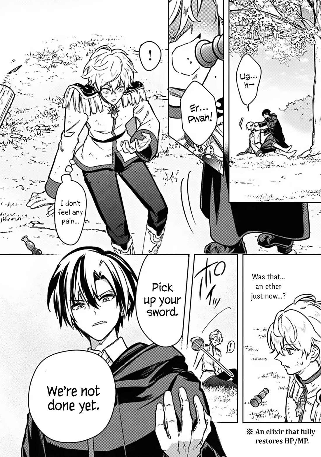 My Death Flags Show No Sign of Ending chapter 85 page 8