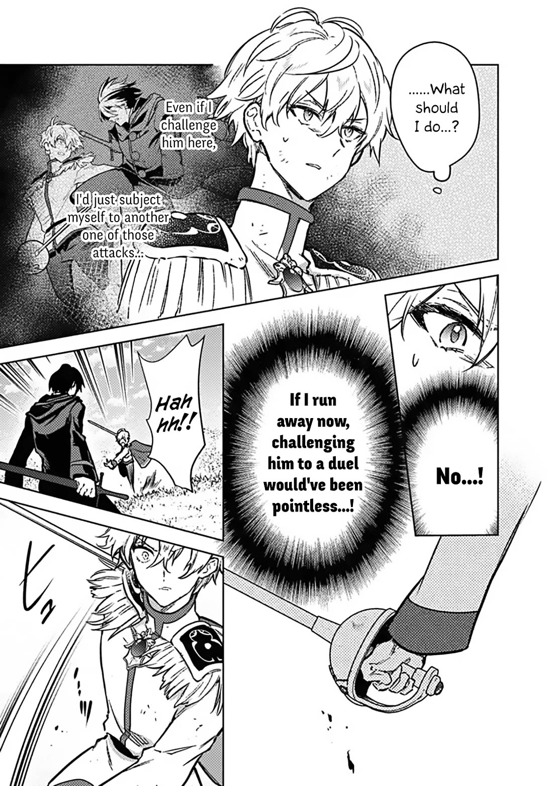 My Death Flags Show No Sign of Ending chapter 85 page 9